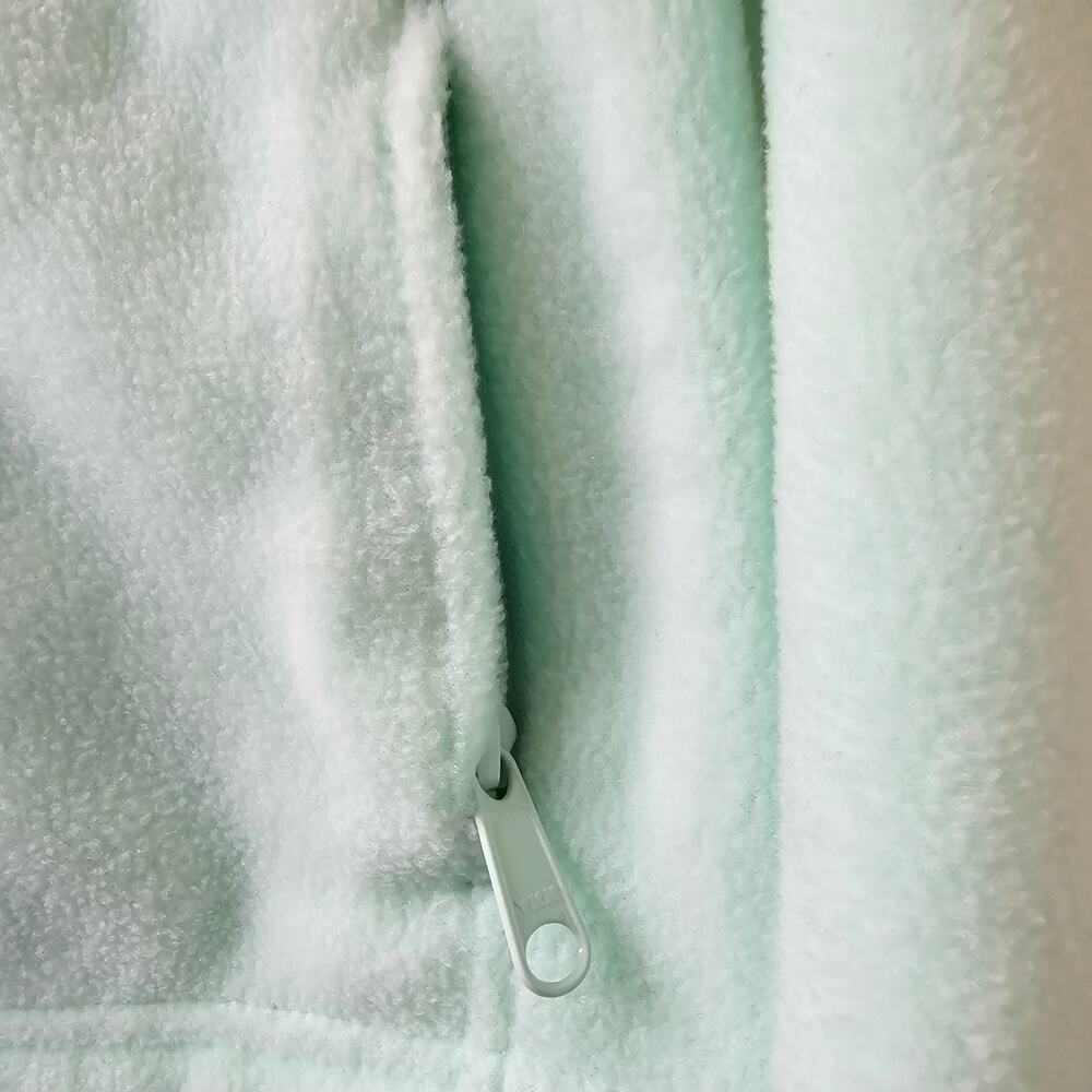 Columbia Youth XXS Mint Green Fleece Zip Jacket NWT Outdoor Hiking Winter Warm - Picture 9 of 13